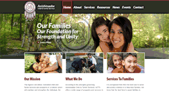 Desktop Screenshot of anishcfs.org